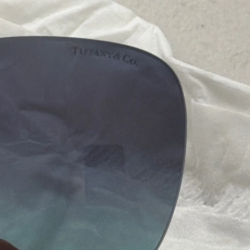 Tiffany & Co TF 4024 Sunglasses Black Infinity Knot Silver Accent 59-15-130